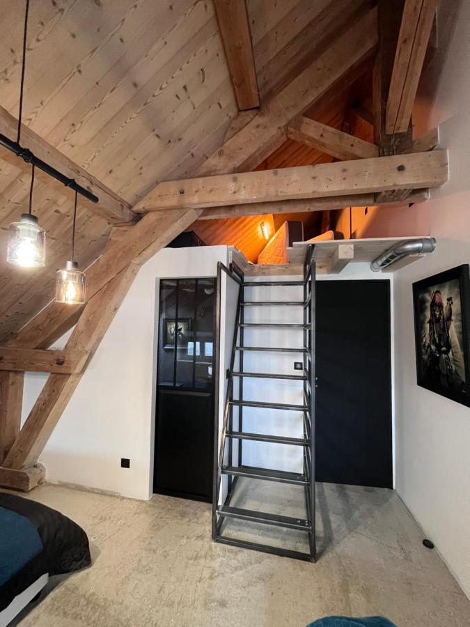 Bed and Breakfast Refuges Sous Les Toits à Bourg-Saint-Maurice Extérieur photo