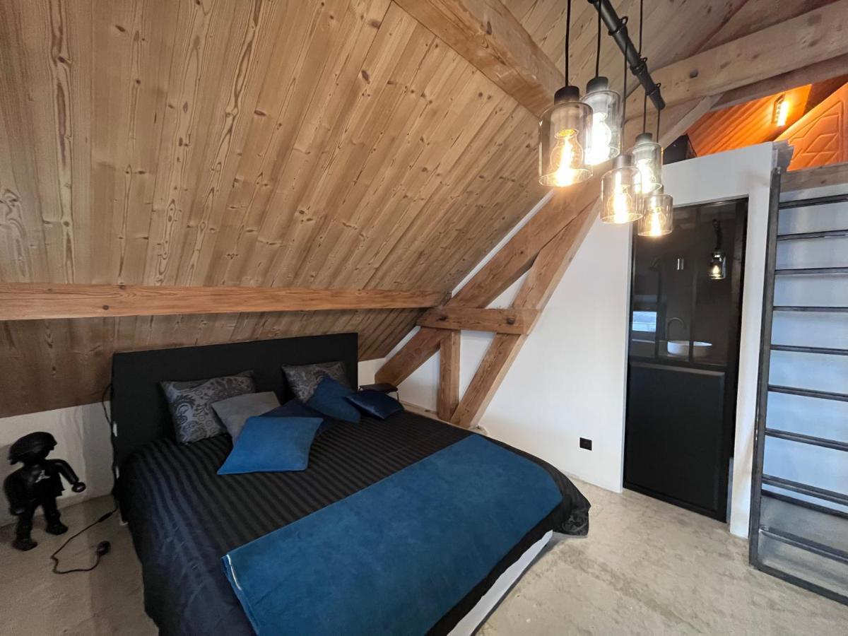 Bed and Breakfast Refuges Sous Les Toits à Bourg-Saint-Maurice Extérieur photo