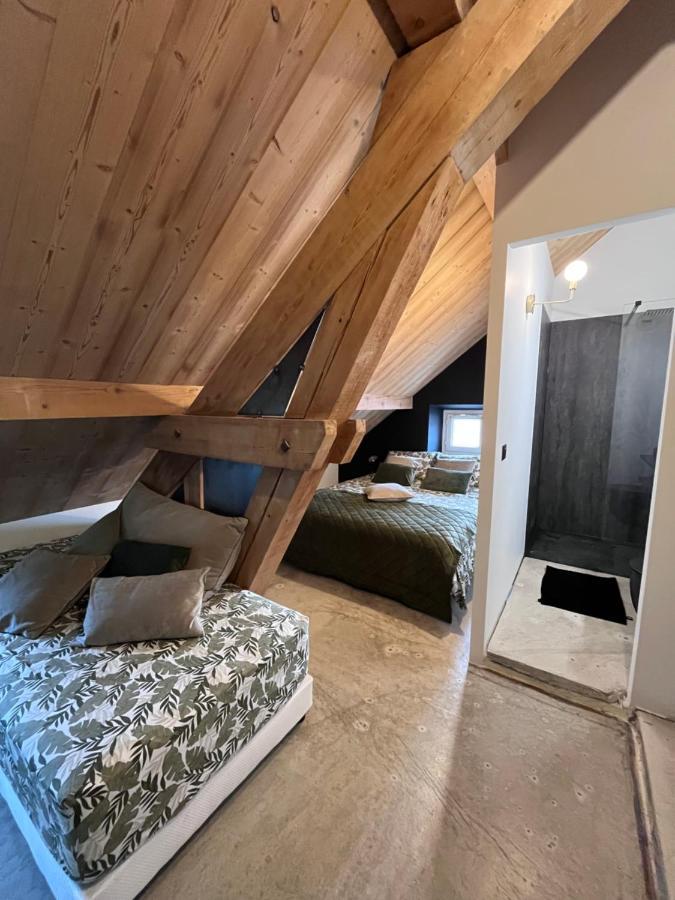 Bed and Breakfast Refuges Sous Les Toits à Bourg-Saint-Maurice Extérieur photo