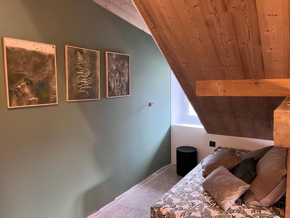 Bed and Breakfast Refuges Sous Les Toits à Bourg-Saint-Maurice Extérieur photo