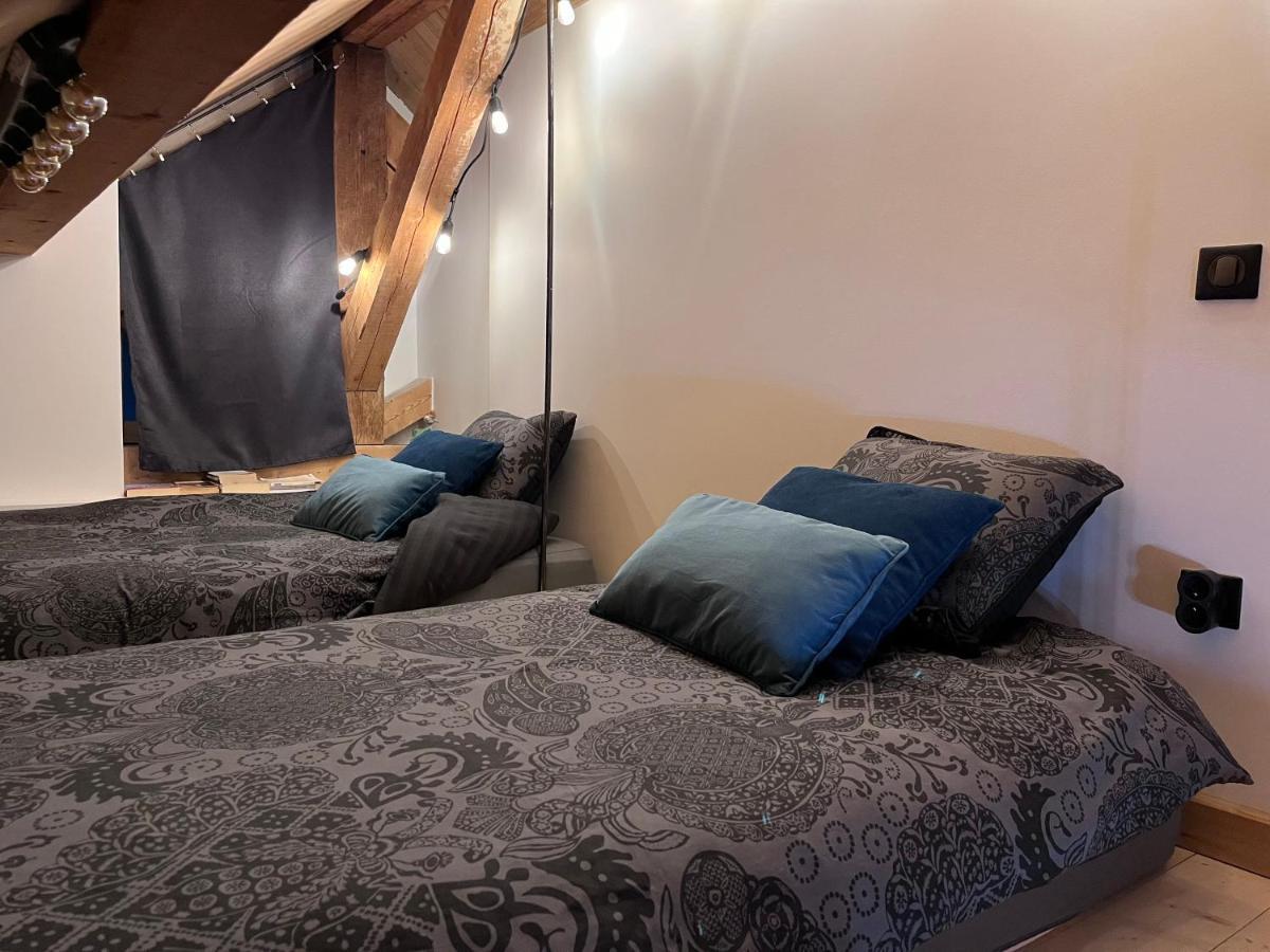 Bed and Breakfast Refuges Sous Les Toits à Bourg-Saint-Maurice Extérieur photo