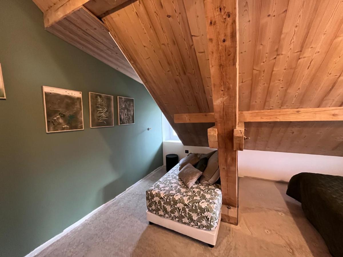 Bed and Breakfast Refuges Sous Les Toits à Bourg-Saint-Maurice Chambre photo