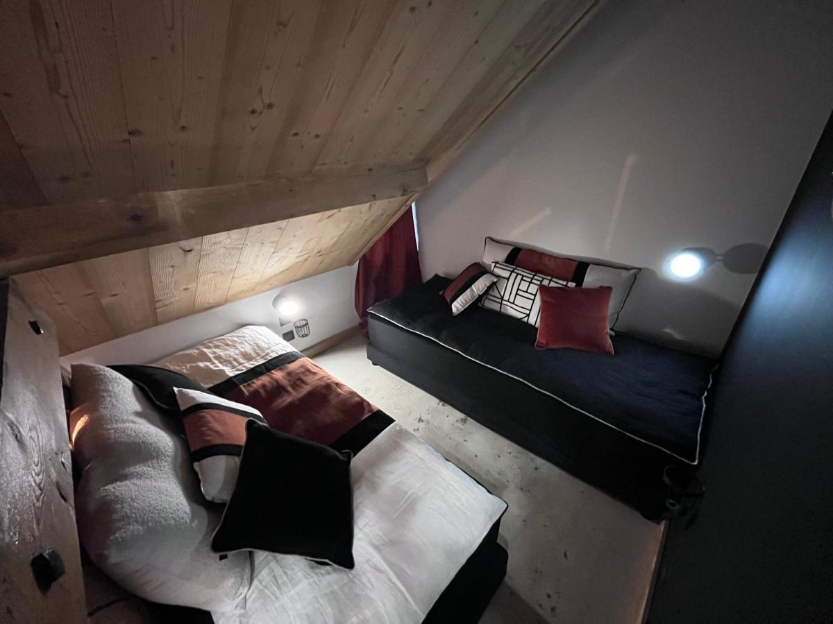 Bed and Breakfast Refuges Sous Les Toits à Bourg-Saint-Maurice Extérieur photo