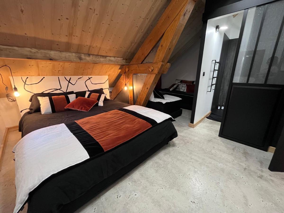 Bed and Breakfast Refuges Sous Les Toits à Bourg-Saint-Maurice Extérieur photo