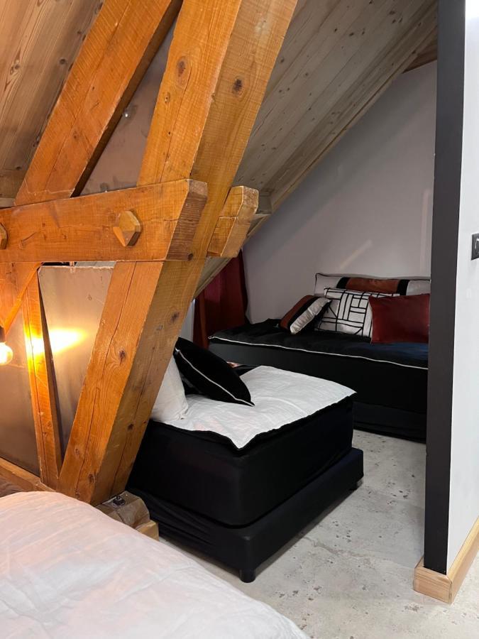 Bed and Breakfast Refuges Sous Les Toits à Bourg-Saint-Maurice Extérieur photo