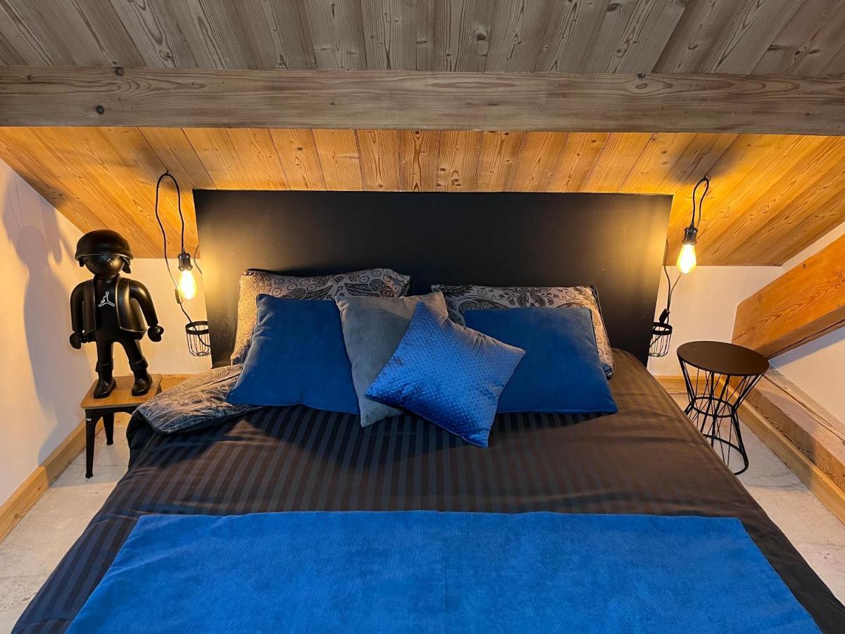 Bed and Breakfast Refuges Sous Les Toits à Bourg-Saint-Maurice Extérieur photo